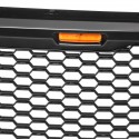 For Ford F150 2018 2019 Raptor Style Front Grille Grill Black Amber LED Lights