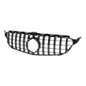 For Mercedes Benz C Class W205 C200 C250 C300 2019 GT R Style Front Grill Grille