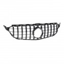 For Mercedes Benz C Class W205 C200 C250 C300 2019 GT R Style Front Grill Grille