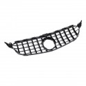 For Mercedes Benz C Class W205 C200 C250 C300 2019 GT R Style Front Grill Grille