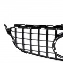 For Mercedes Benz C Class W205 C200 C250 C300 2019 GT R Style Front Grill Grille