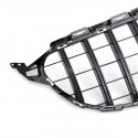 For Mercedes Benz C Class W205 C200 C250 C300 2019 GT R Style Front Grill Grille