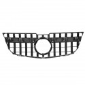 For Mercedes Benz GLK X204 GLK250 GLK300 GLK350 GT R Style Front Grill Grille Silver