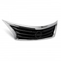 For Nissan Altima 2013 2014 2015 Chrome Front Hood Bumper Upper Grille Grill