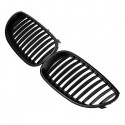 Front Black Wide Kidney Grille for BMW E60 E61 5 Series M5 2003-2009