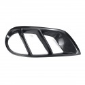 Front Bumper Grill Fog Light Cover Carbon Fiber For Mercedes W205