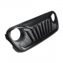 Front Bumper Griller Grille For 2018 2019 JEEP Wrangler JL Vertical Stripe Look