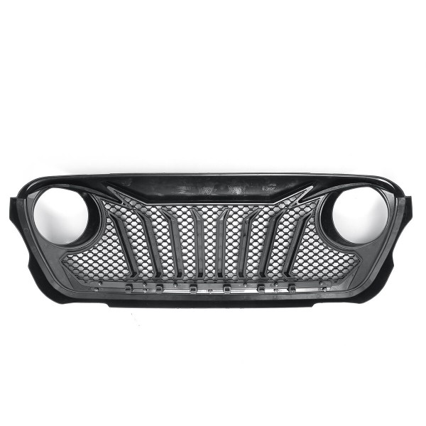 Front Bumper Griller Grille For 2018 2019 JEEP Wrangler JL Vertical Stripe Look