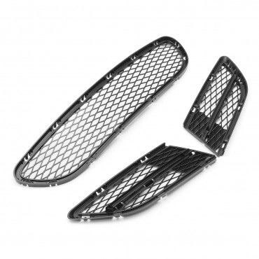 Front Bumper Vents Front Lower Grille Grill Net For BMW 3 Series E90 E91 325i 328i 335i