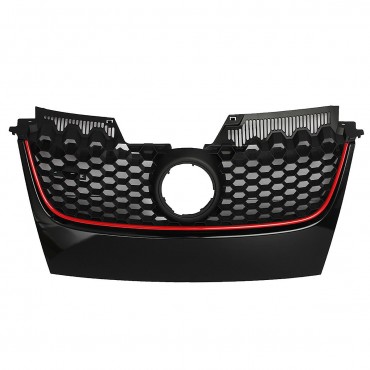 Front Center Grille For VW Jetta GTI GLI 06-09