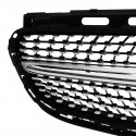 Front Diamond Style Grille Grill For Mercedes Benz W212 E Class E200 E250 E350 E550 2014-2016