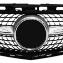 Front Diamond Style Grille Grill For Mercedes Benz W212 E Class E200 E250 E350 E550 2014-2016