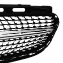 Front Diamond Style Grille Grill For Mercedes Benz W212 E Class E200 E250 E350 E550 2014-2016