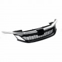 Front Grille Chrome Black Sport Style For Honda Accord 9th Sedan 2016-2017