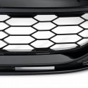 Front Grille Chrome Black Sport Style For Honda Accord 9th Sedan 2016-2017