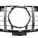 Front Grille GT R GTR Grill Silver Vent For Mercedes Benz ML W166 2012-2014