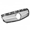 Front Grille Grill For Mercedes Benz W176 A Class Black Diamond Design 2013-15