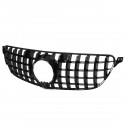 Front Grille Grill For Mercedes GLE W166 SUV GLE400 GLE500 GLE350 16-18 GT R