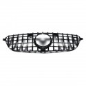 Front Grille Grill For Mercedes GLE W166 SUV GLE400 GLE500 GLE350 16-18 GT R