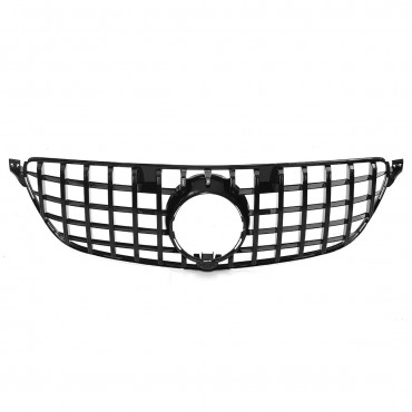 Front Grille Grill For Mercedes GLE W166 SUV GLE400 GLE500 GLE350 16-18 GT R