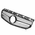 Front Grille Suitable for Mercedes-Benz W176 A200 A250 A45 AMG 2013-2015 without Emblem