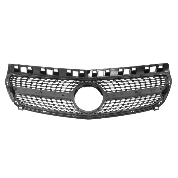 Front Grille Suitable for Mercedes-Benz W176 A200 A250 A45 AMG 2013-2015 without Emblem