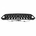 Front Grille With LED Daytime Running Light For Ford Mustang 18-19 Armor