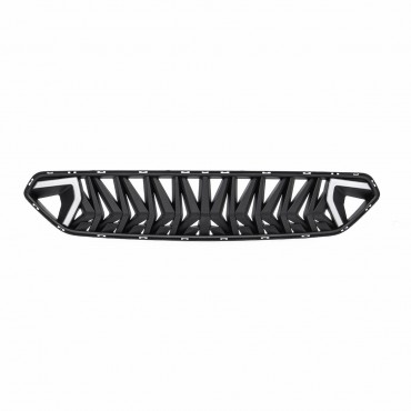 Front Grille With LED Daytime Running Light For Ford Mustang 18-19 Armor