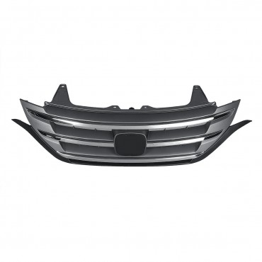 Front Hood Bumper ABS Grille Grill For Honda CRV CR-V 2012 2013 2014 US