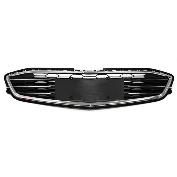 Front Hood Bumper Grille Upper & Lower Assembly For Chevrolet Malibu XL 2016-17