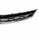 Front Hood Bumper Grille Upper & Lower Assembly For Chevrolet Malibu XL 2016-17