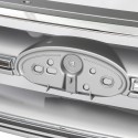 Front Hood Grille Silver Chrome Upper Bumper Grill For Ford Escape 2017-2018