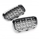 Front Kidney Diamond Style Grille Grill For BMW 1 Series F20 F21 10 11 12 13 14