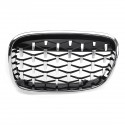 Front Kidney Diamond Style Grille Grill For BMW 1 Series F20 F21 10 11 12 13 14