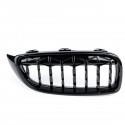 Front Kidney Grill Grille Diamond Mesh Black For BMW M4 F32 F33 F82 F83