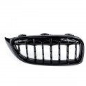 Front Kidney Grill Grille Diamond Mesh Black For BMW M4 F32 F33 F82 F83