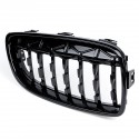 Front Kidney Grill Grille Diamond Mesh Black For BMW M4 F32 F33 F82 F83