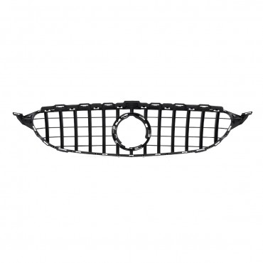 GT R AMG Style Grill Grille Front Bumper for Mercedes Benz W205 C250 C300 2019