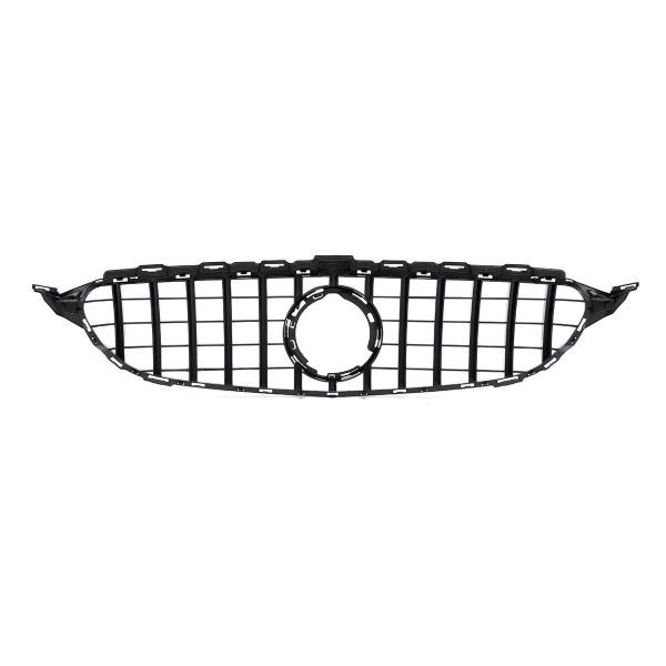 GT R AMG Style Grill Grille Front Bumper for Mercedes Benz W205 C250 C300 2019