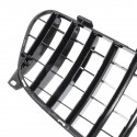 GT R Front Grille Grill For Mercedes Benz GLA X156 GLA200 GLA250 GLA45 AMG 17-18