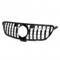 GT R Front Grille Grill For Mercedes Benz GLE Coupe W292 C292 GLE350 2016-18