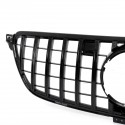 GT R Front Grille Grill For Mercedes Benz GLE Coupe W292 C292 GLE350 2016-18