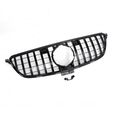 GT R Front Grille Grill For Mercedes Benz GLE Coupe W292 C292 GLE350 2016-18