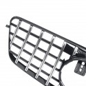 GT R Silver Front Grille Grill For Mercedes Benz W212 E Class E350 E550 2010-13