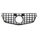 GT Style Front Hood Grille Grill For Mercedes-Benz E-Class 10-13 W212 E300 E350