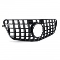 GT Style Front Hood Grille Grill For Mercedes-Benz E-Class 10-13 W212 E300 E350