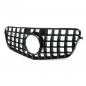 GT Style Front Hood Grille Grill For Mercedes-Benz E-Class 10-13 W212 E300 E350