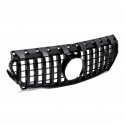 GTR Panamericana Black Grille For Mercedes Benz W117 CLA200 CLA250 CLA45 AMG 13-16