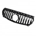 GTR Panamericana Black Grille For Mercedes Benz W117 CLA200 CLA250 CLA45 AMG 13-16