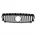 GTR Panamericana Black Grille For Mercedes Benz W117 CLA200 CLA250 CLA45 AMG 13-16